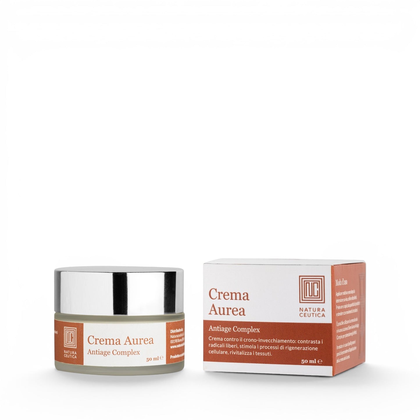 Naturaceutica Crema Aurea Antiage Complex 50 ml