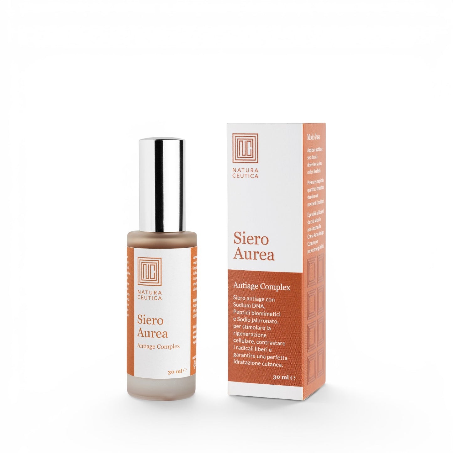 Naturaceutica Siero Aurea Antiage Complex 30ml